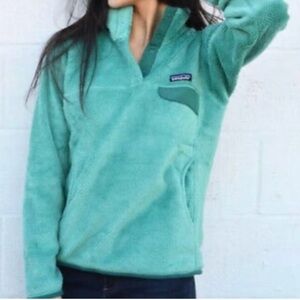 Patagonia Women's Green Fleece Jacket